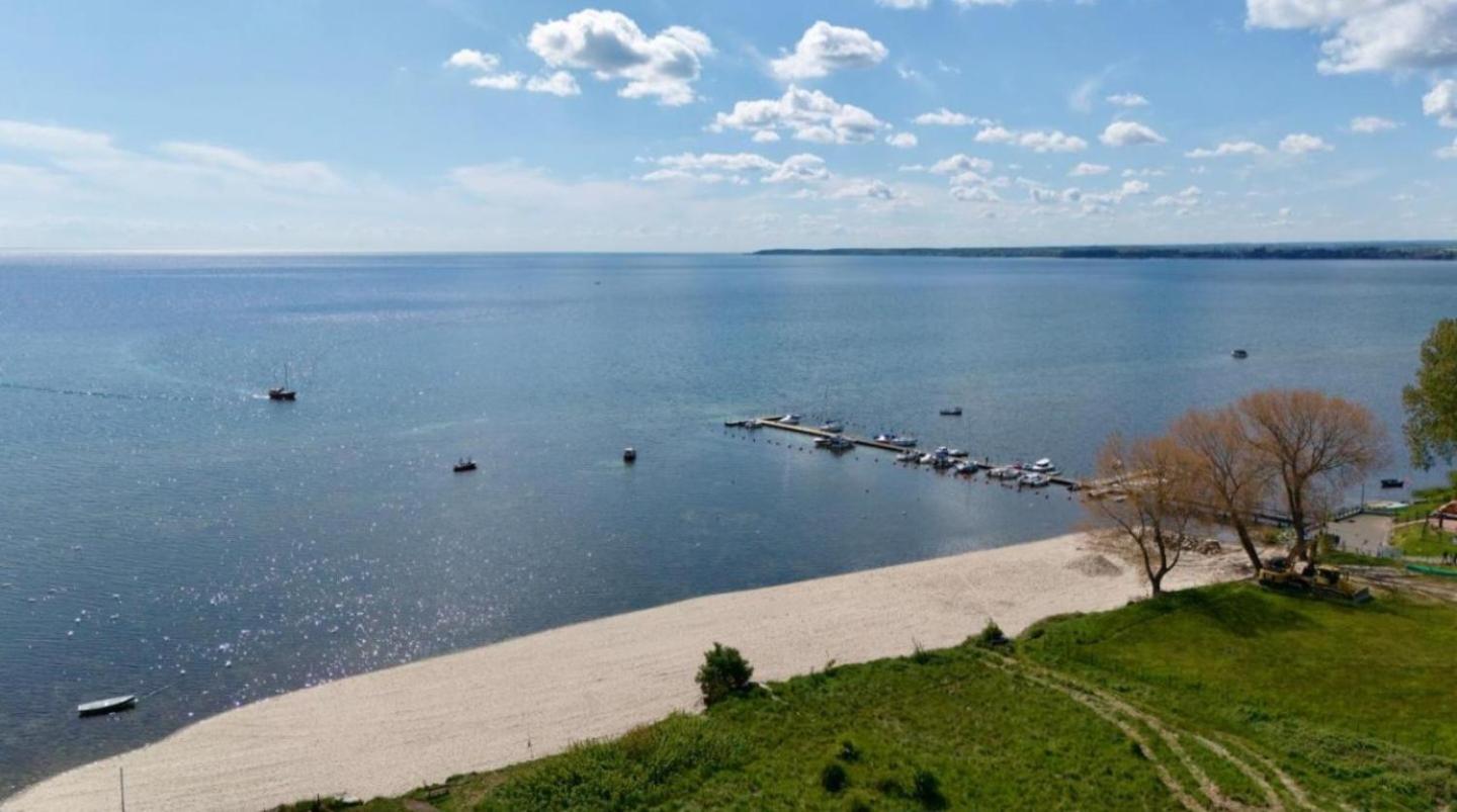 Serce Kaszub. Pokoje Z Niezaleznym Wejsciem. Swarzewo Exterior photo
